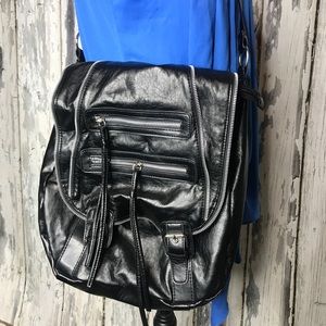 Black satchel